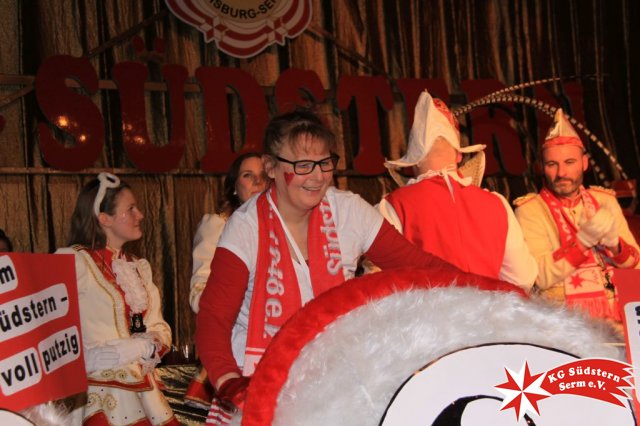 12.02.2018 - Sermer Maskenball