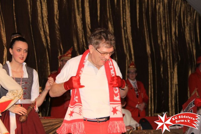 12.02.2018 - Sermer Maskenball