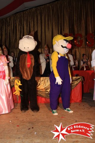 12.02.2018 - Sermer Maskenball