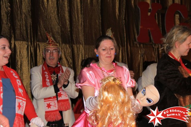 12.02.2018 - Sermer Maskenball