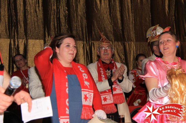 12.02.2018 - Sermer Maskenball