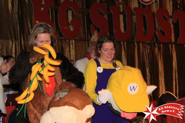 12.02.2018 - Sermer Maskenball