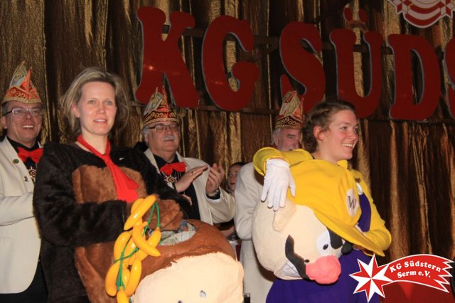 12.02.2018 - Sermer Maskenball