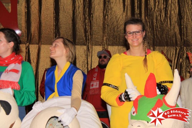 12.02.2018 - Sermer Maskenball