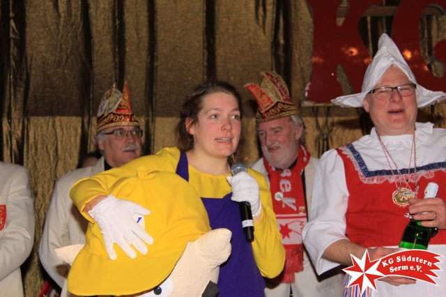 12.02.2018 - Sermer Maskenball