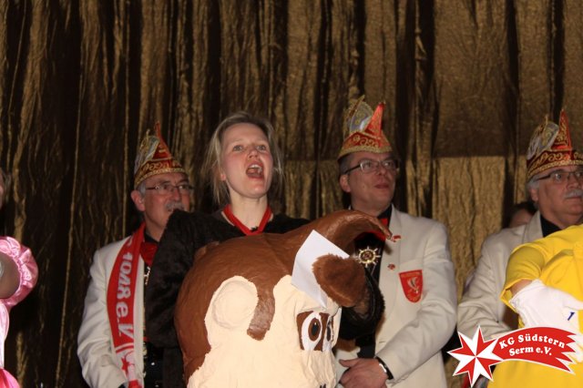 12.02.2018 - Sermer Maskenball