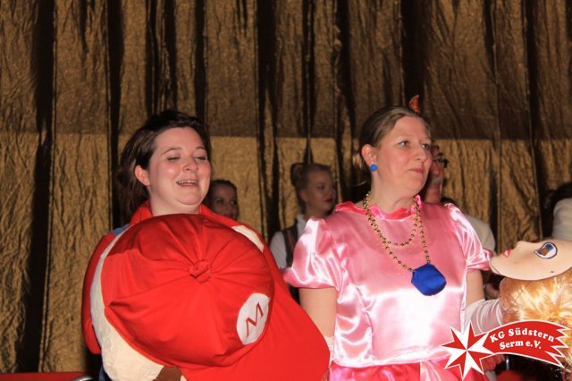 12.02.2018 - Sermer Maskenball