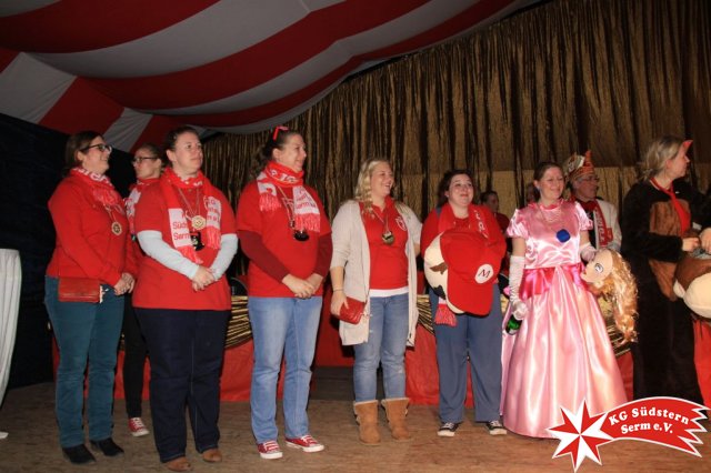 12.02.2018 - Sermer Maskenball