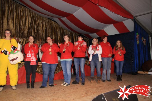 12.02.2018 - Sermer Maskenball