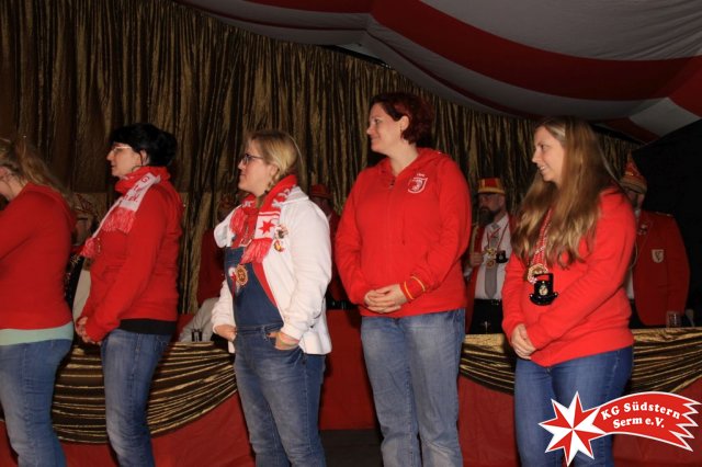 12.02.2018 - Sermer Maskenball