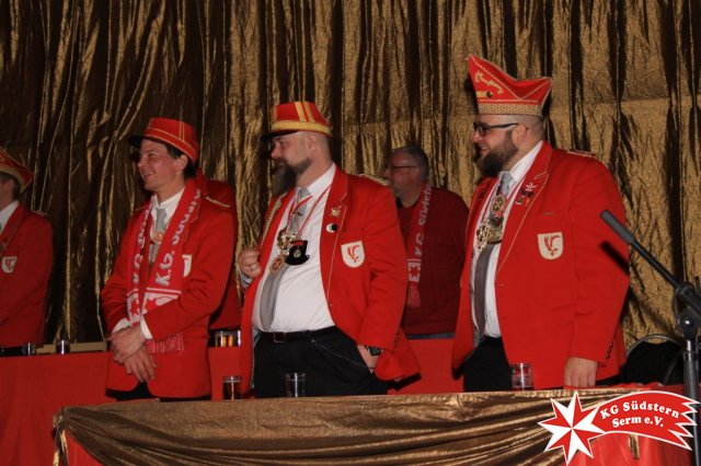 12.02.2018 - Sermer Maskenball