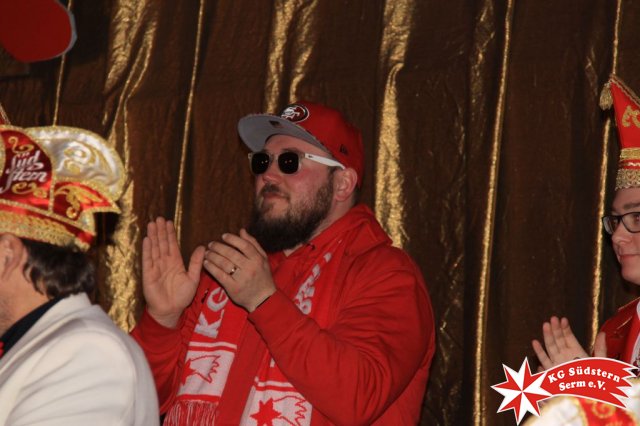 12.02.2018 - Sermer Maskenball