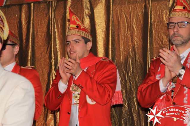 12.02.2018 - Sermer Maskenball