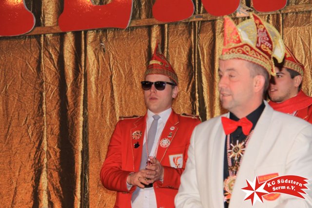 12.02.2018 - Sermer Maskenball