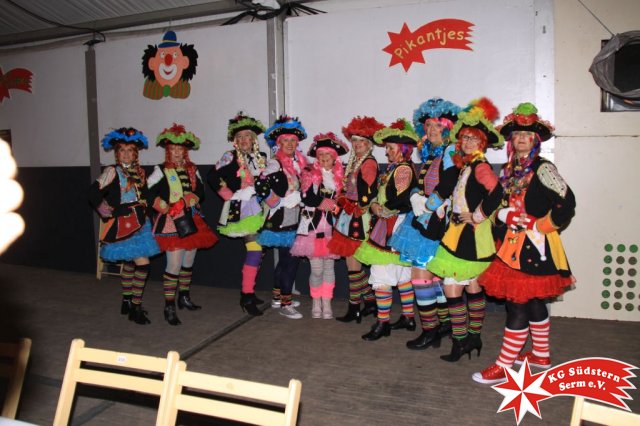 12.02.2018 - Sermer Maskenball