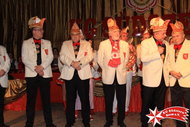 12.02.2018 - Sermer Maskenball