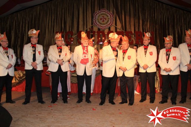 12.02.2018 - Sermer Maskenball