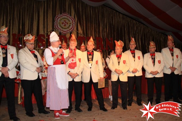 12.02.2018 - Sermer Maskenball