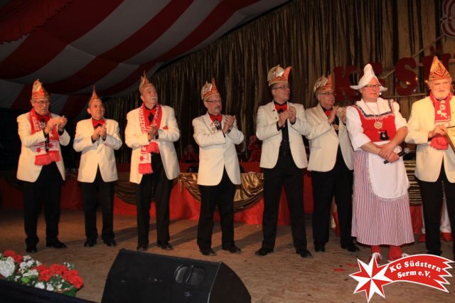 12.02.2018 - Sermer Maskenball