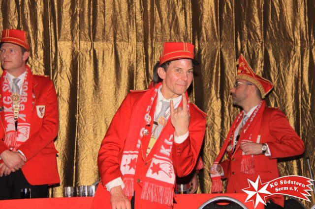 12.02.2018 - Sermer Maskenball