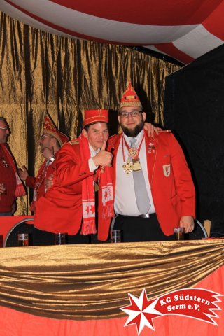 12.02.2018 - Sermer Maskenball