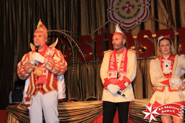 12.02.2018 - Sermer Maskenball