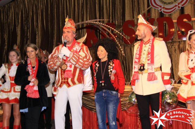 12.02.2018 - Sermer Maskenball