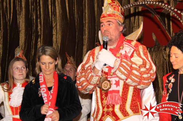 12.02.2018 - Sermer Maskenball