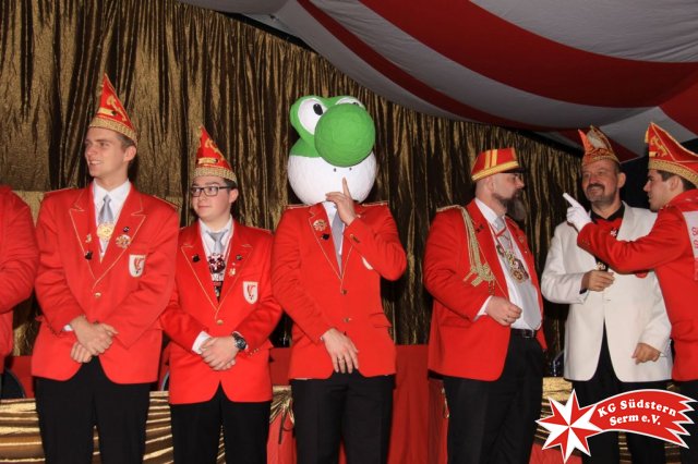 12.02.2018 - Sermer Maskenball