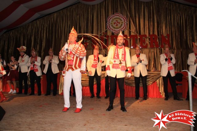 12.02.2018 - Sermer Maskenball