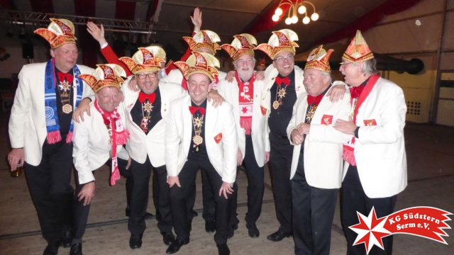 12.02.2018 - Sermer Maskenball