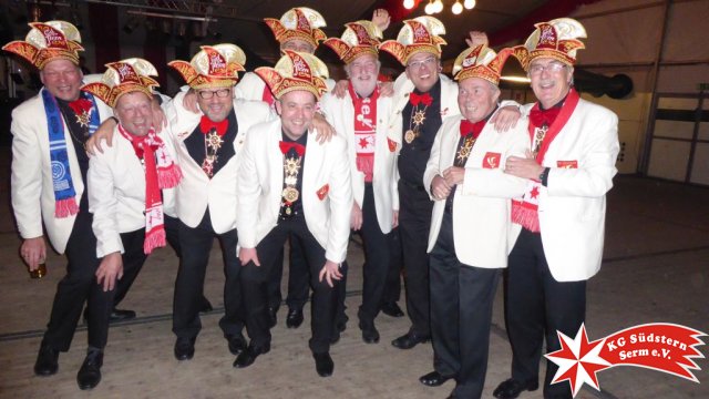 12.02.2018 - Sermer Maskenball