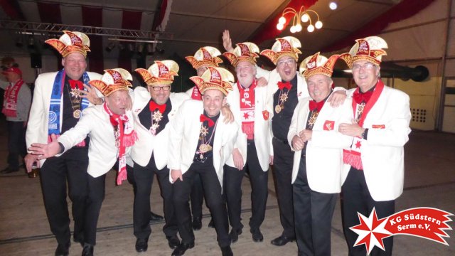 12.02.2018 - Sermer Maskenball