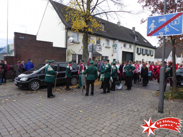 11.11.2018 - Hoppeditzerwachen in Serm