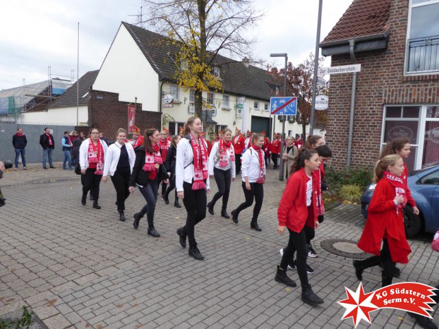 11.11.2018 - Hoppeditzerwachen in Serm