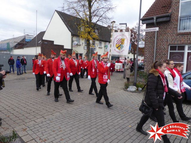 11.11.2018 - Hoppeditzerwachen in Serm