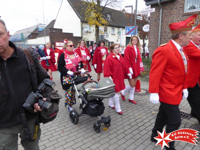 11.11.2018 - Hoppeditzerwachen in Serm