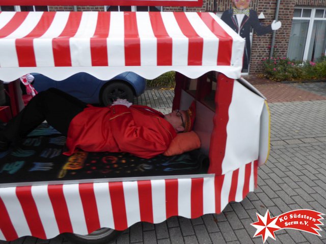 11.11.2018 - Hoppeditzerwachen in Serm