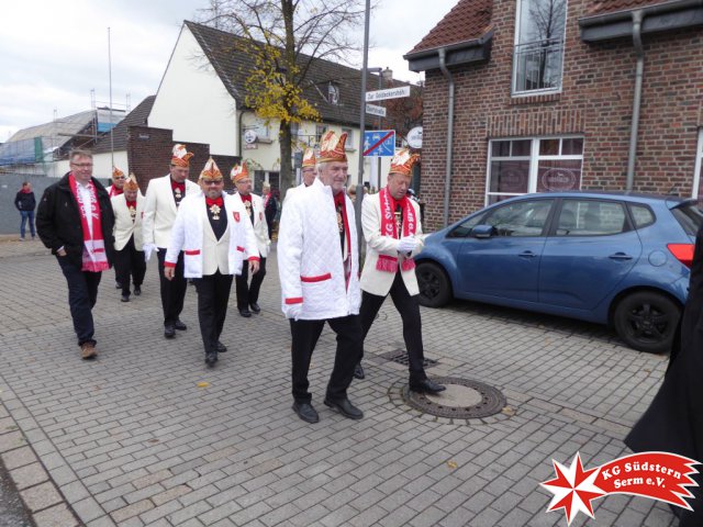 11.11.2018 - Hoppeditzerwachen in Serm