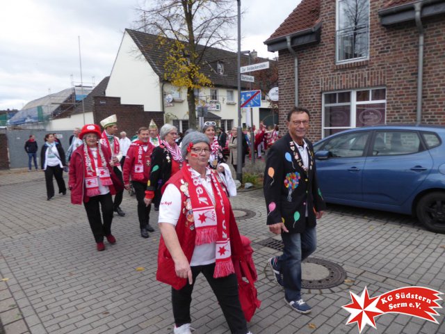 11.11.2018 - Hoppeditzerwachen in Serm