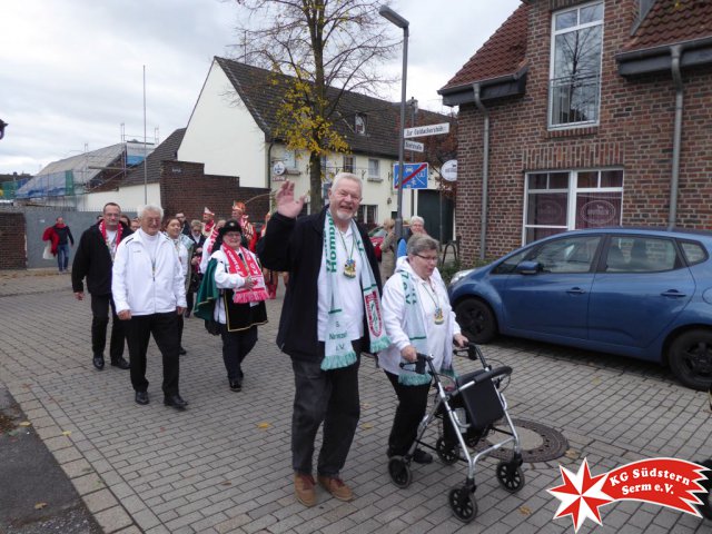 11.11.2018 - Hoppeditzerwachen in Serm