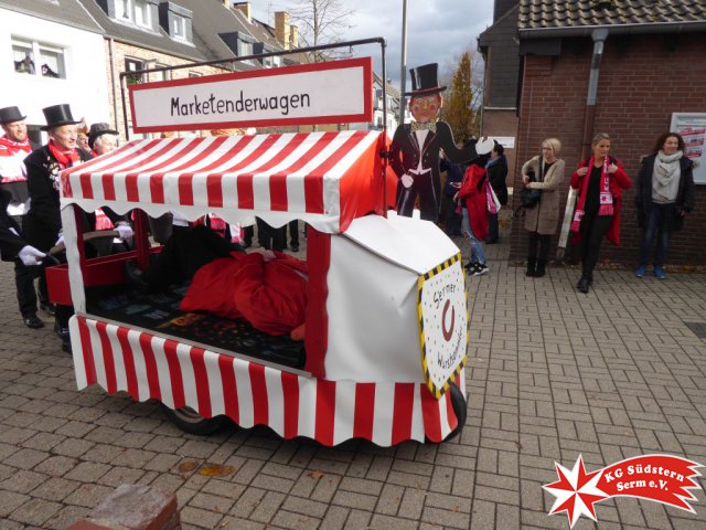 11.11.2018 - Hoppeditzerwachen in Serm