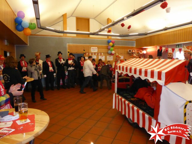 11.11.2018 - Hoppeditzerwachen in Serm