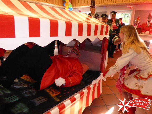 11.11.2018 - Hoppeditzerwachen in Serm