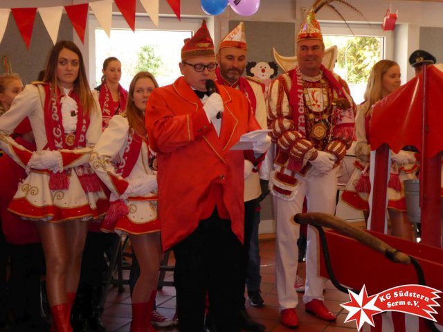 11.11.2018 - Hoppeditzerwachen in Serm