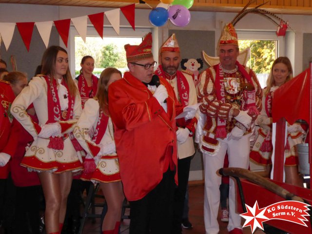 11.11.2018 - Hoppeditzerwachen in Serm