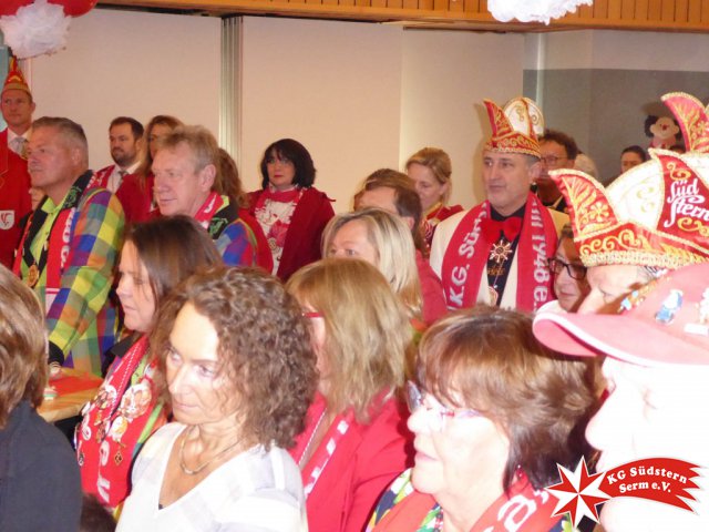 11.11.2018 - Hoppeditzerwachen in Serm