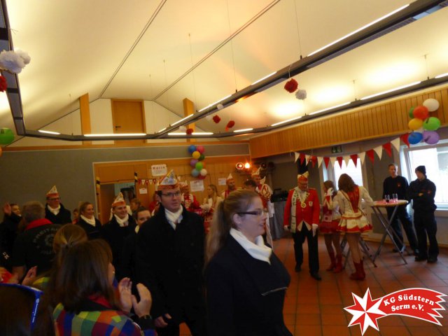 11.11.2018 - Hoppeditzerwachen in Serm