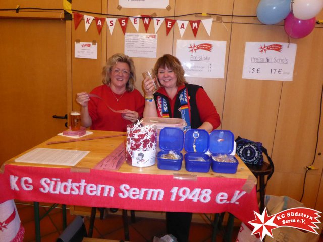 11.11.2018 - Hoppeditzerwachen in Serm