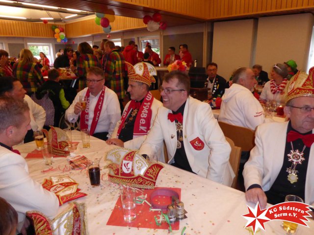 11.11.2018 - Hoppeditzerwachen in Serm